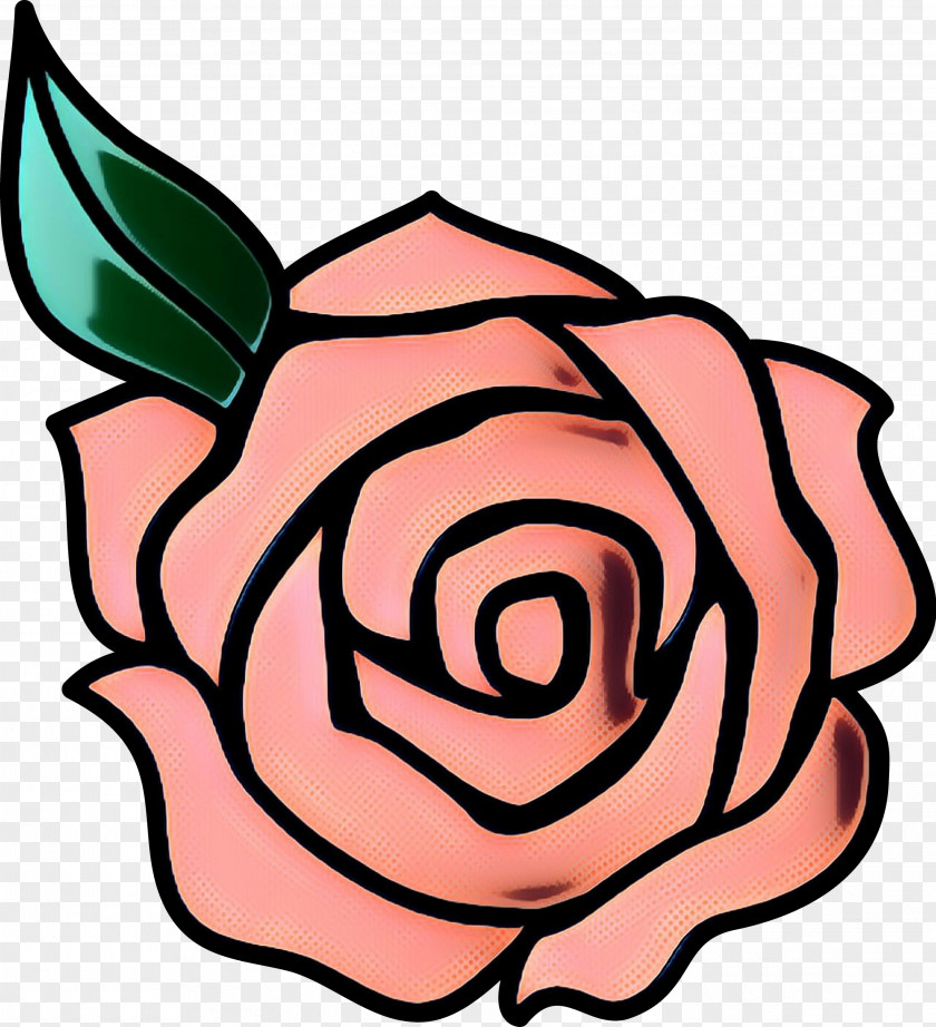 Rose Order Hybrid Tea Outline Of Flower PNG