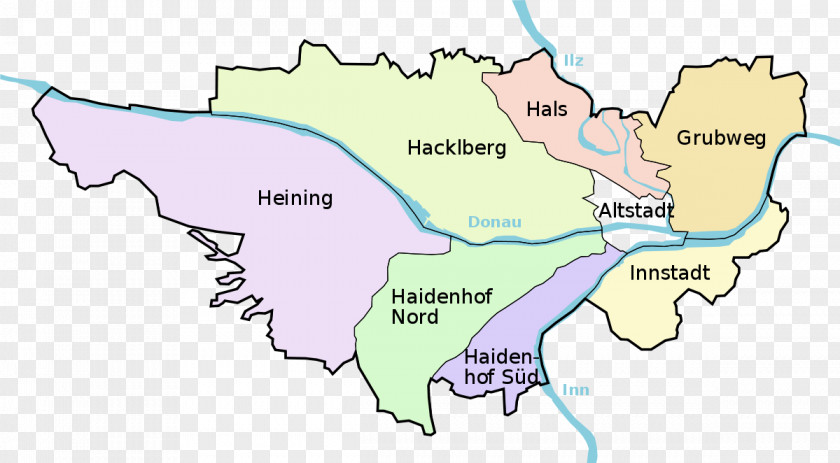 Thann Grubweg Altstadt Haidenhof Heining Ilz PNG