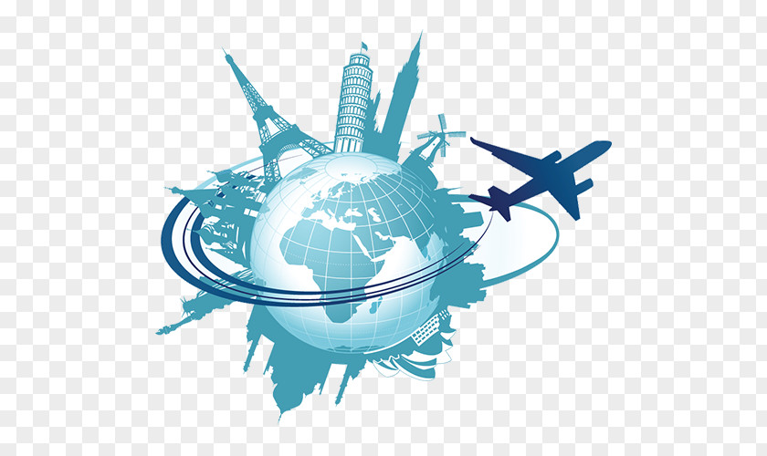 Travel Agent Round-the-world Ticket Airline Flight PNG