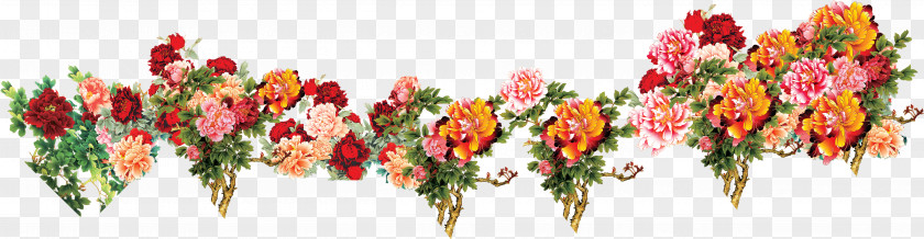 Wedding Flowers Bunch Decorative Elements Flower PNG