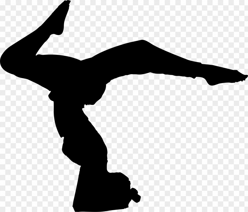 Yoga Acroyoga Silhouette PNG