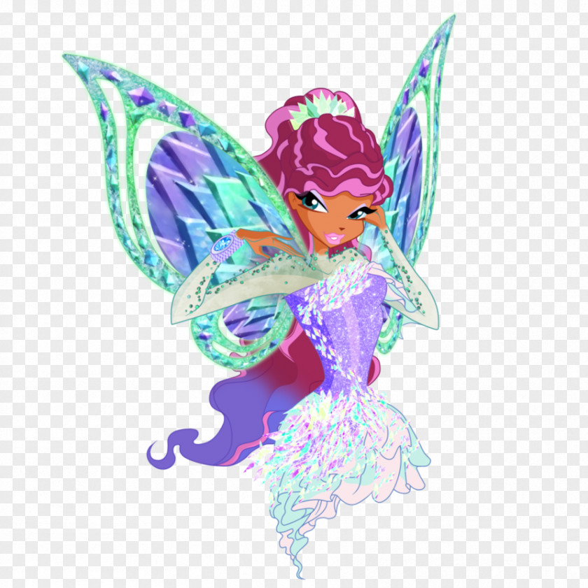 Aisha Bloom Musa Tecna Winx Club: Believix In You PNG