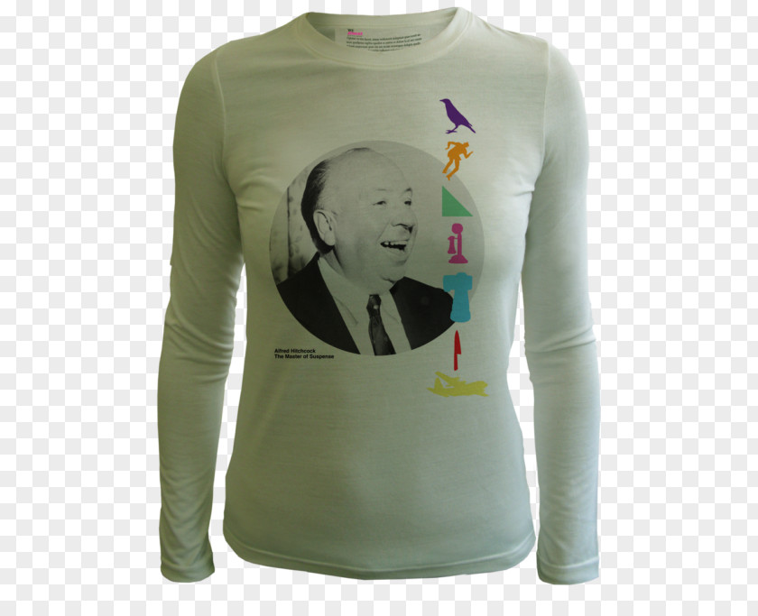 Alfred Hitchcock T-shirt Sleeve 2001: A Space Odyssey Film Series Bluza YouTube PNG