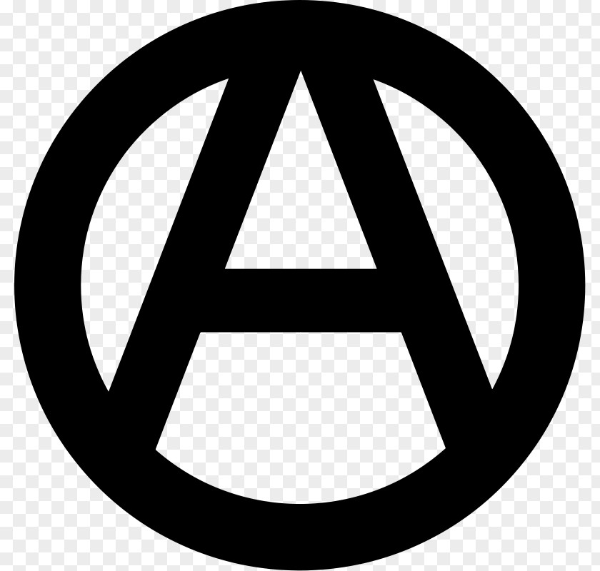 Anarchy Anarchism Symbol Clip Art PNG