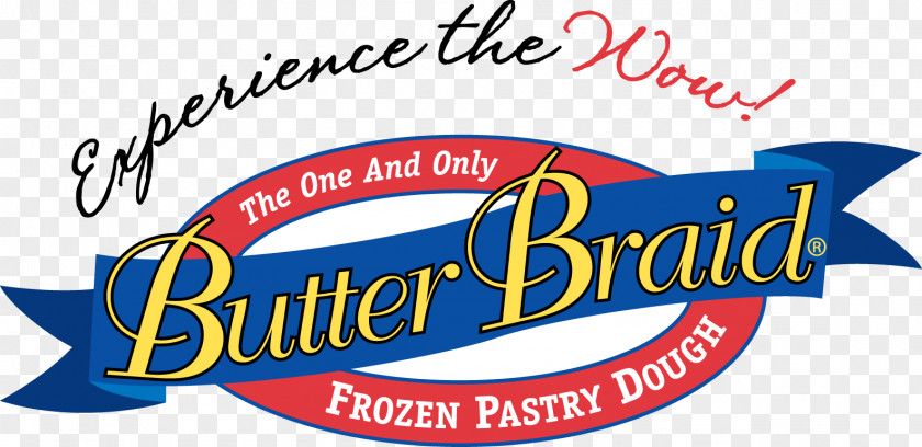 Charity Flyer Butter Braid Pastry Fundraising Logo Clip Art PNG