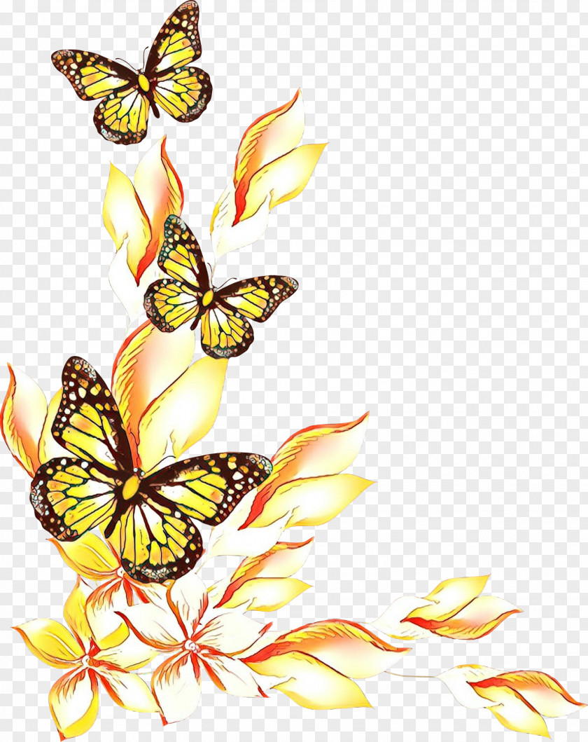 Cynthia (subgenus) Butterfly Moths And Butterflies Pollinator Insect PNG