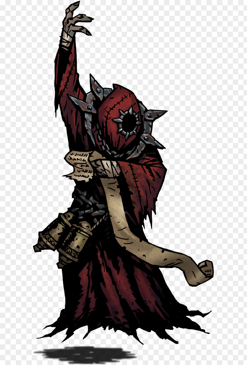 Darkest Dungeon Necromancy Eldritch Crawl Demon PNG