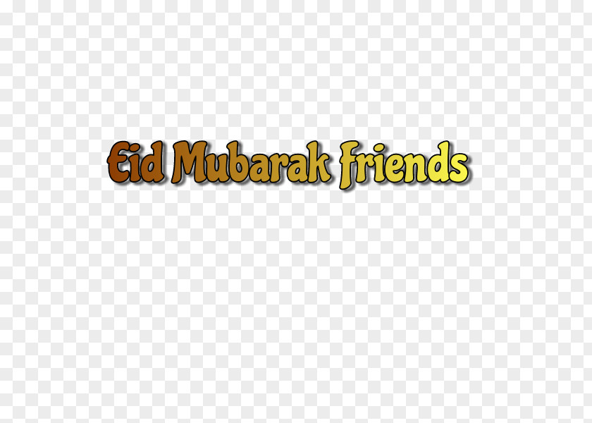 Eid Mubarak Font Logo Brand Line PNG