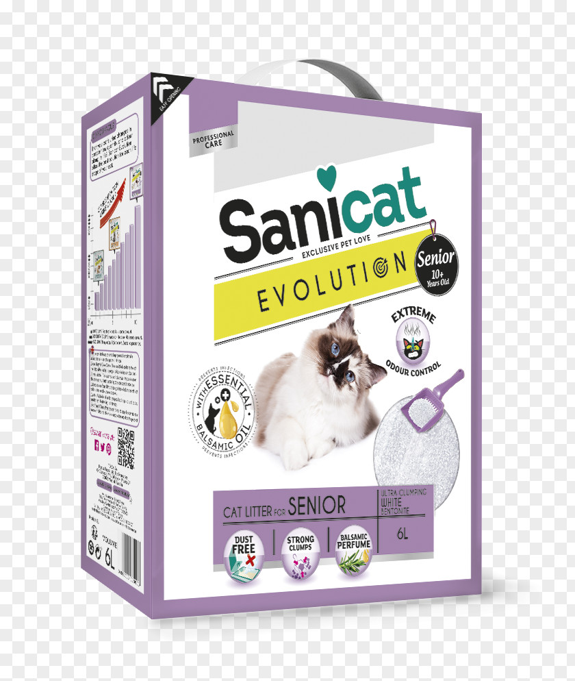 Elderly Care Cat Litter Trays Sanicat Arena Evolution Senior 6 L Sand Bedding PNG