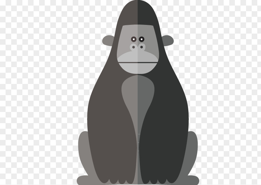 FIG Gorilla Body Material PNG