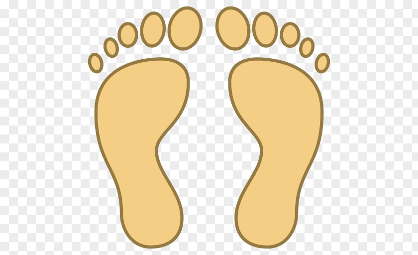 Footprint Toe Clip Art PNG