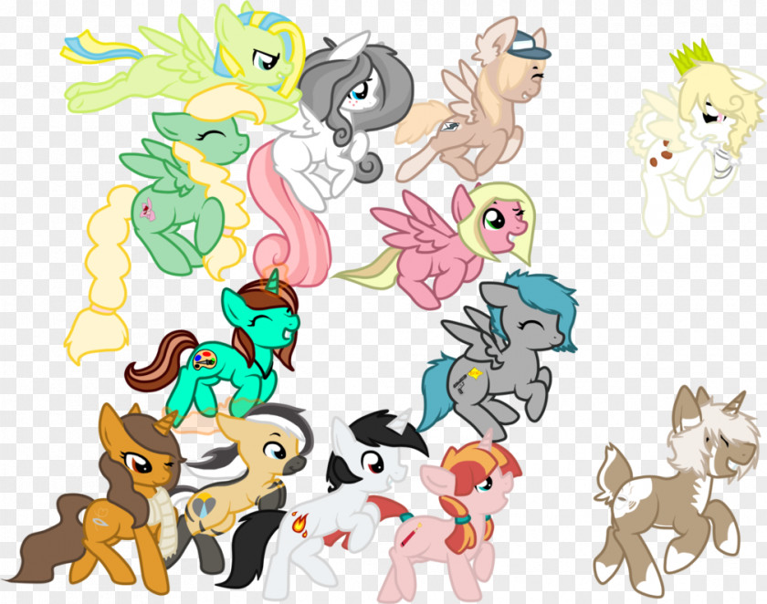 Good Bad Pony Horse Cat Canidae PNG