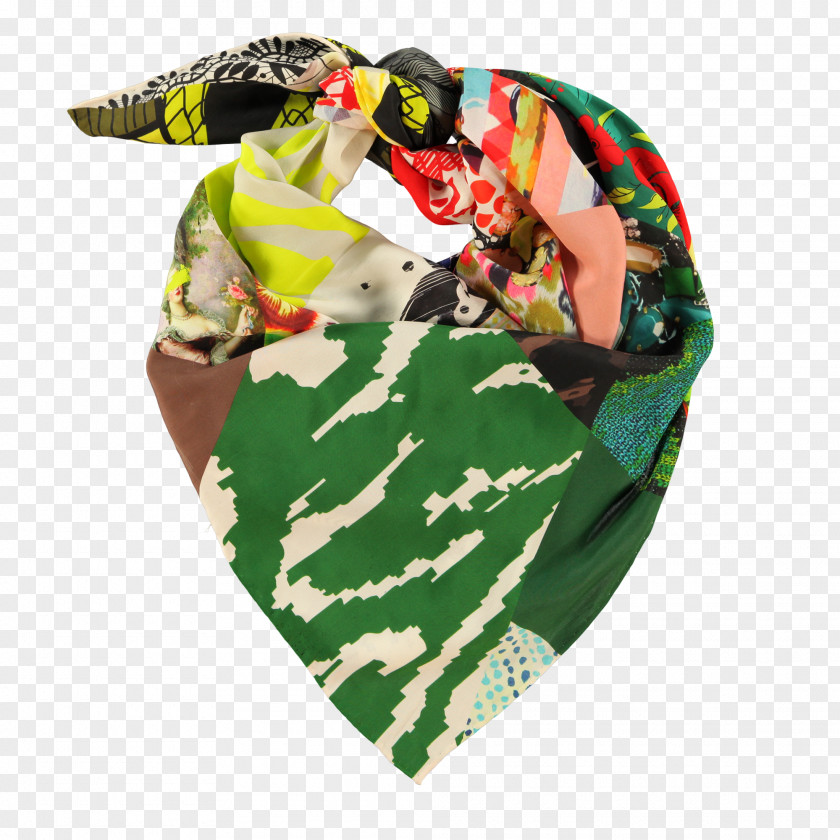 Green Scarf If(we) Tagged Fair Nomad Society (My Shop) Clothing Accessories PNG
