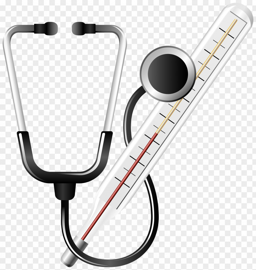 Hot Doctor Cliparts Stethoscope Medicine Medical Thermometers Clip Art PNG