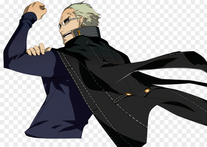 Kanji Tatsumi Shin Megami Tensei: Persona 4 3 Arena 4: Dancing All Night PNG