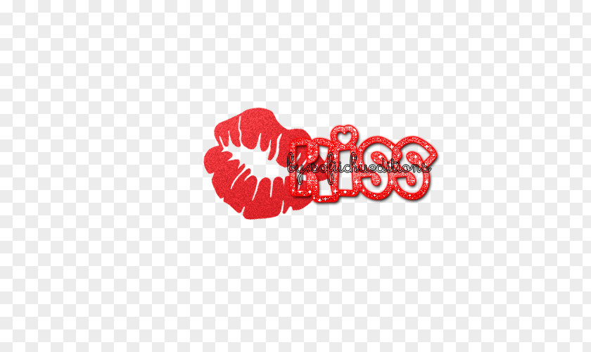 Kiss Text DeviantArt Photography Logo PNG