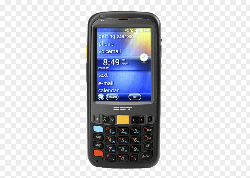 Mobile Terminal Feature Phone Smartphone PDA Phones Windows 6.5 PNG
