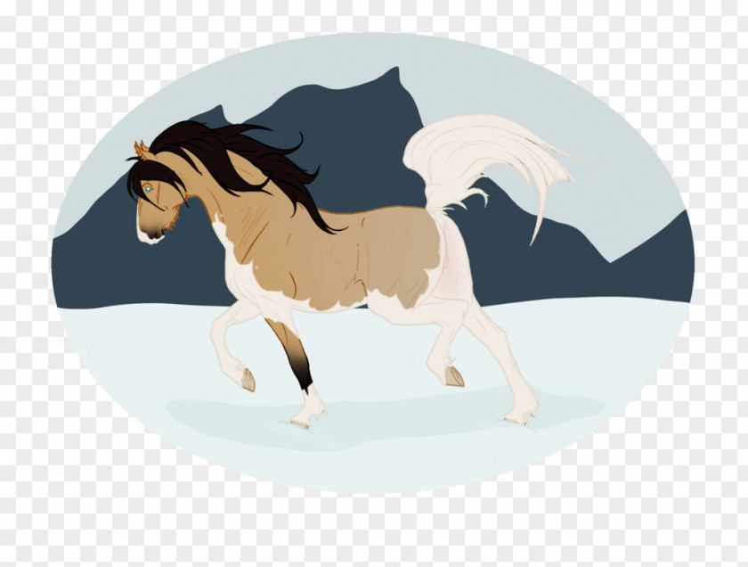 Mustang Stallion Rein Pack Animal Halter PNG