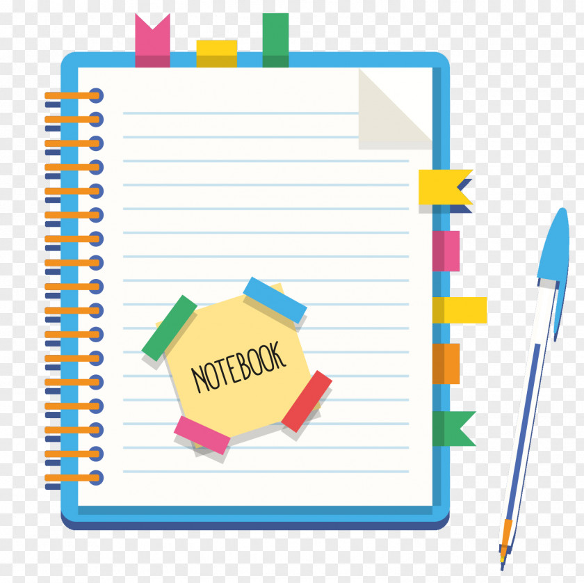 Notebook Page Euclidean Vector Pencil Drawing Graphics PNG