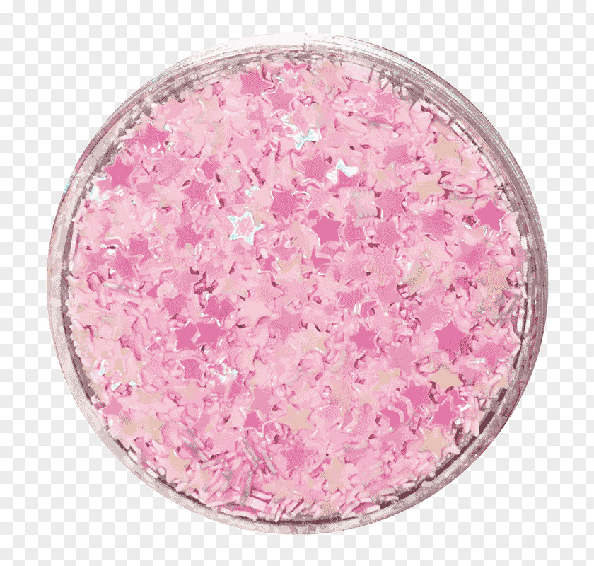 Pink Glitter Lilac M PNG