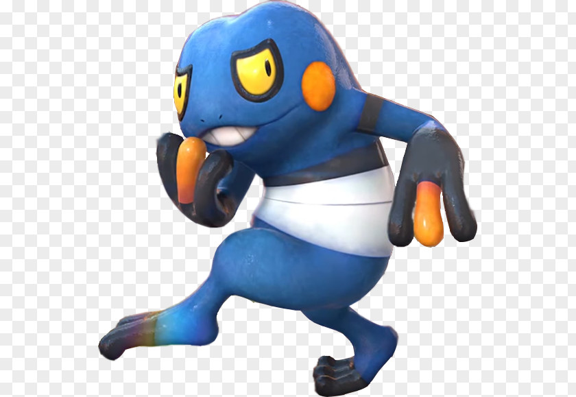 Pokkén Tournament Pokémon Ultra Sun And Moon Platinum Nintendo Switch Croagunk PNG