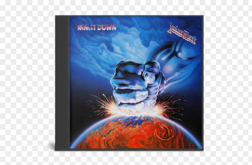 Ram It Down Judas Priest Phonograph Record Album Stained Class PNG