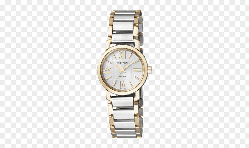 Sapphire Glass Female Form Citizen Watch Light Eco-Drive Holdings PNG