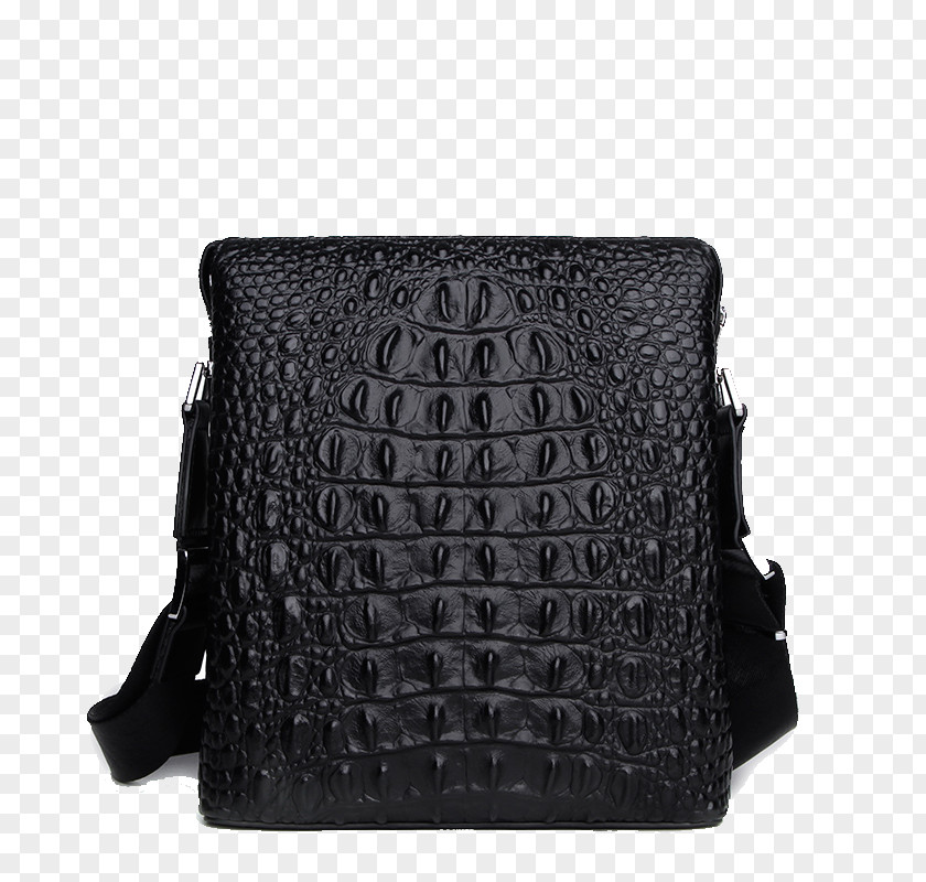 Shengdabaoluo Crocodile Leather Bag Handbag PNG