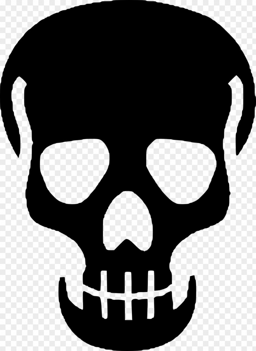 Skull Clip Art PNG