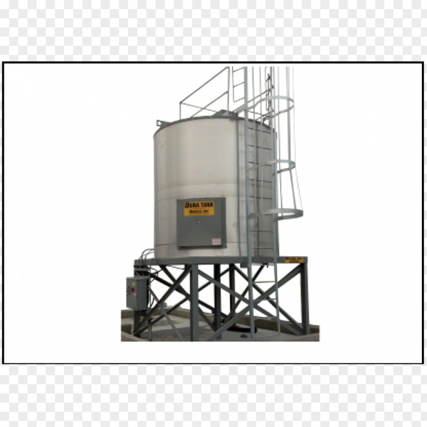 Stationary Storage Tank Silo Water Chipseal Industry PNG
