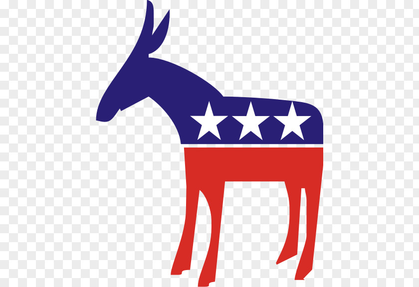 White Democrat Donkey Democratic Party Political Republican United States Clip Art PNG