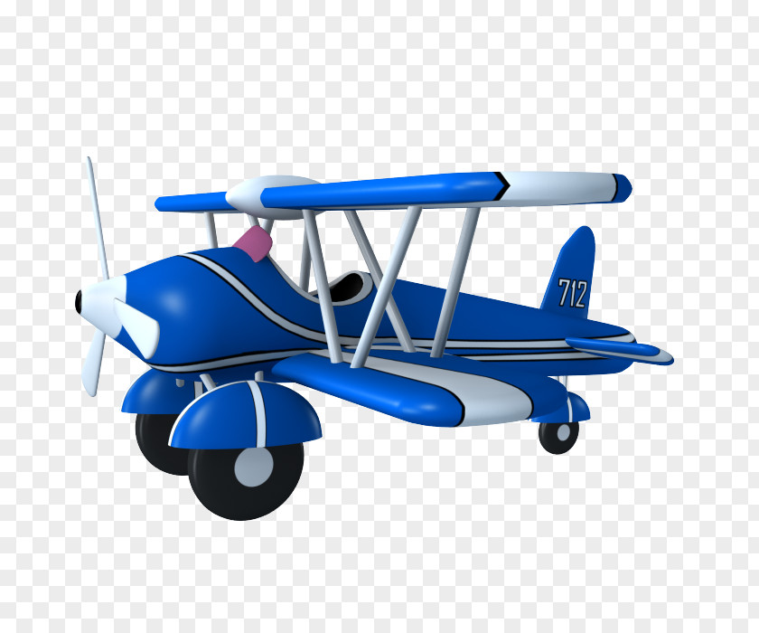 Airplane Toy 3D Computer Graphics Modeling Low Poly TurboSquid FBX PNG