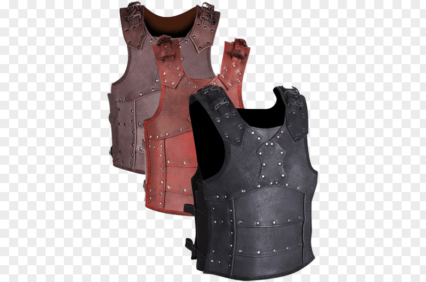Armour Cuirass Components Of Medieval Breastplate Tassets PNG
