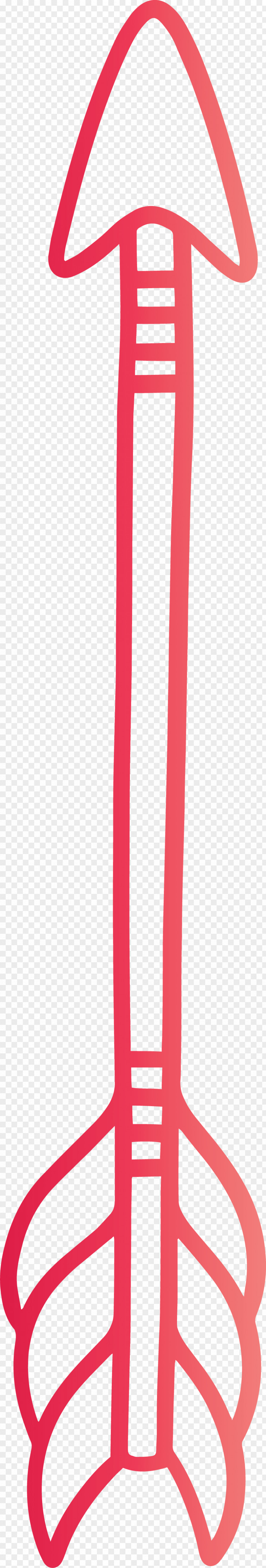 Boho Arrow Cute PNG