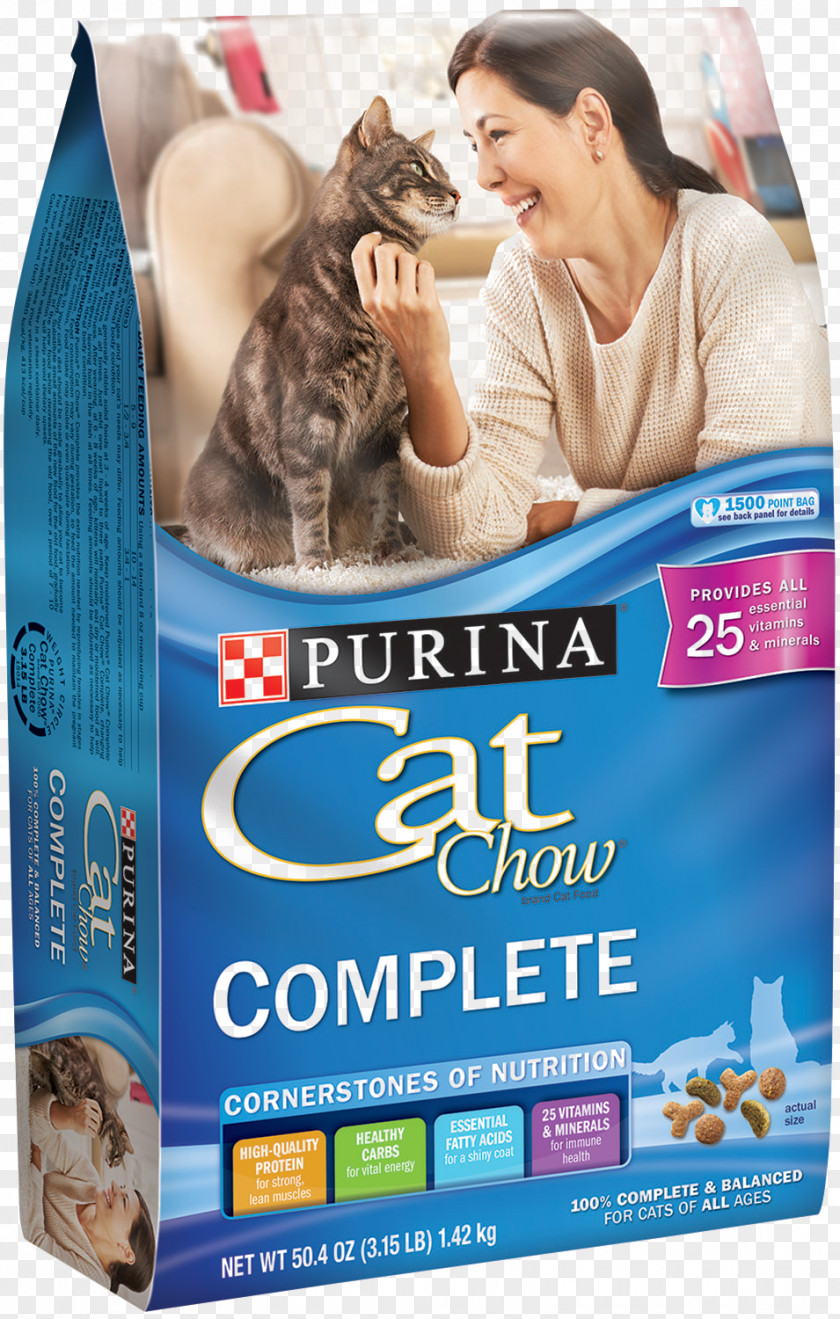 Cat Purina Chow Complete Dry Food Dog PNG