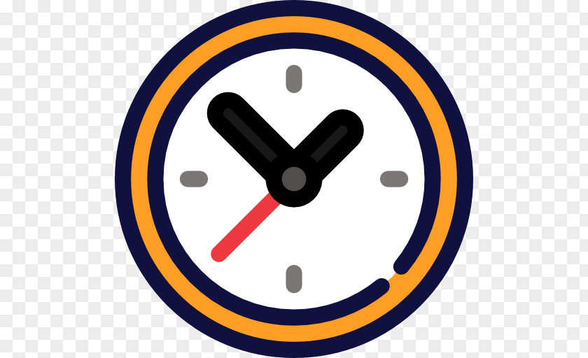 Clock Time Symbol Hourglass Timer PNG