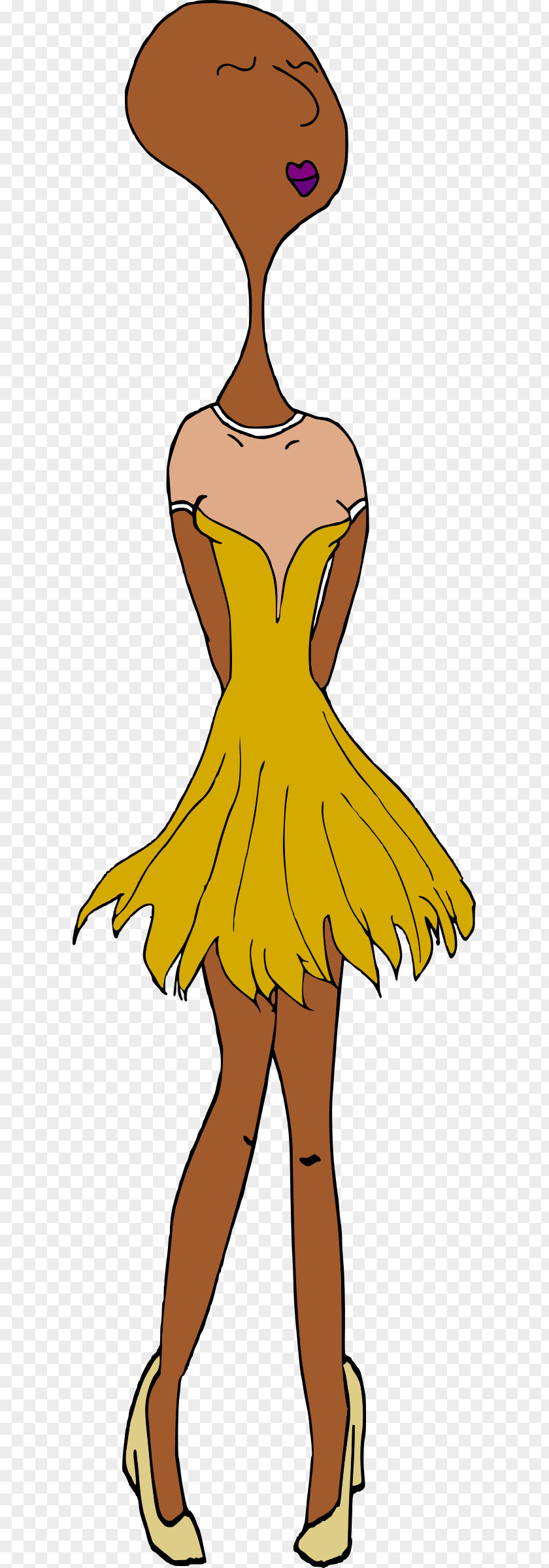 Dress Clothing Woman Clip Art PNG