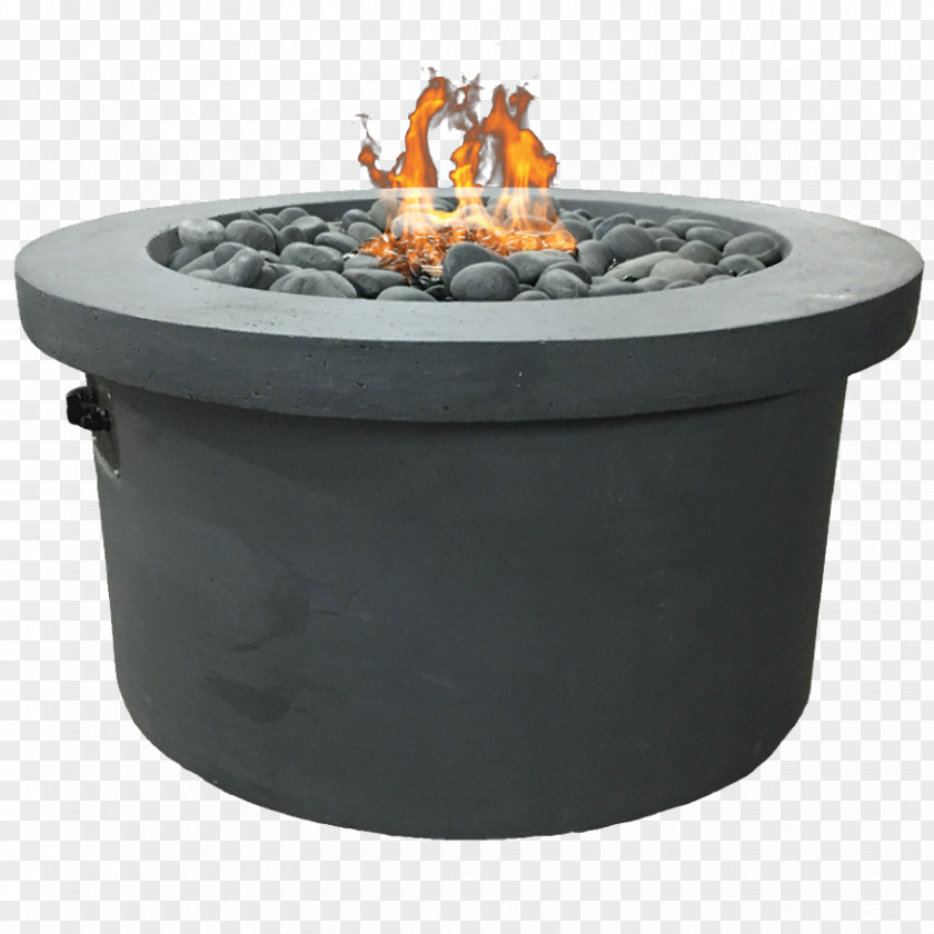 Fire Ring Table Pit Garden Heat PNG