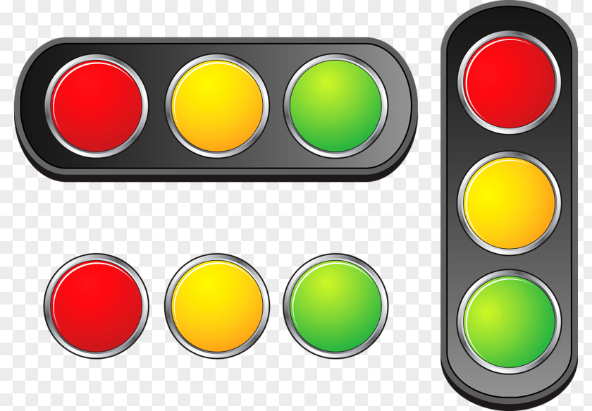 Intersection Traffic Lights Light At-grade PNG