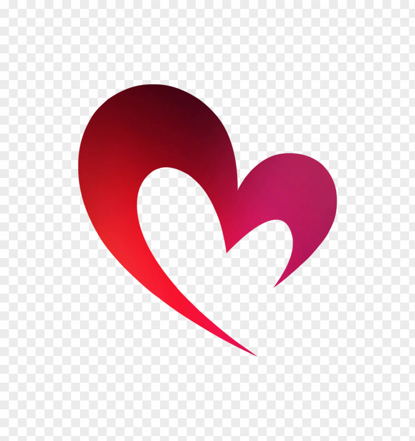 Logo Font Heart Valentine's Day Magenta PNG
