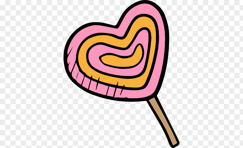 Lollipop Heart Clip Art PNG