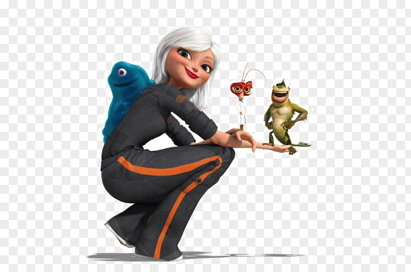 Monsters Vs Aliens Reese Witherspoon Vs. Susan Murphy Animation Television PNG