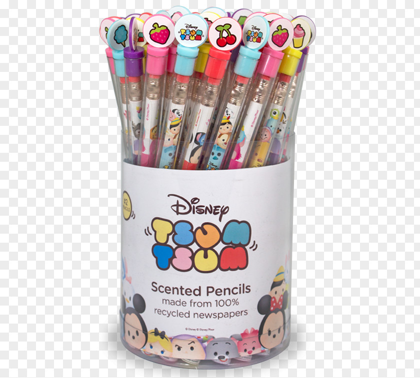 Pencil Disney Tsum The Walt Company Colored Princesas PNG