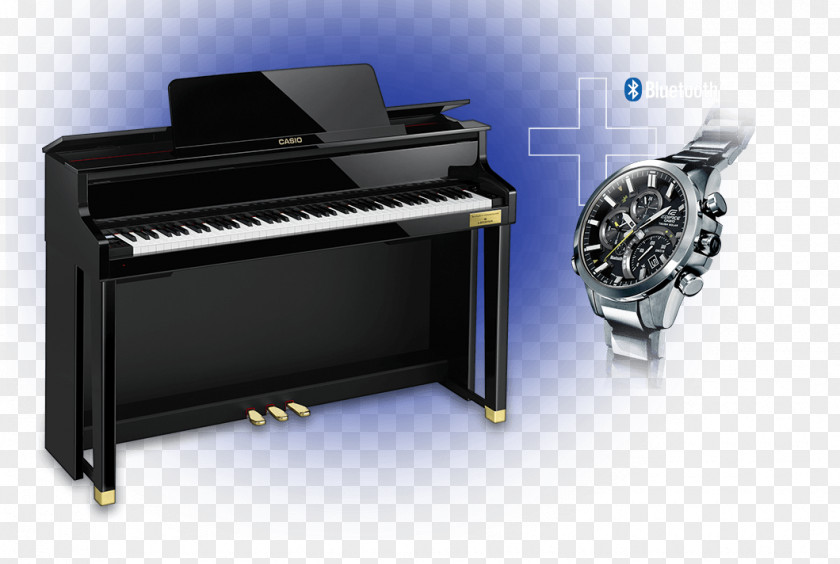 Piano Digital Electric Musical Keyboard Player PNG