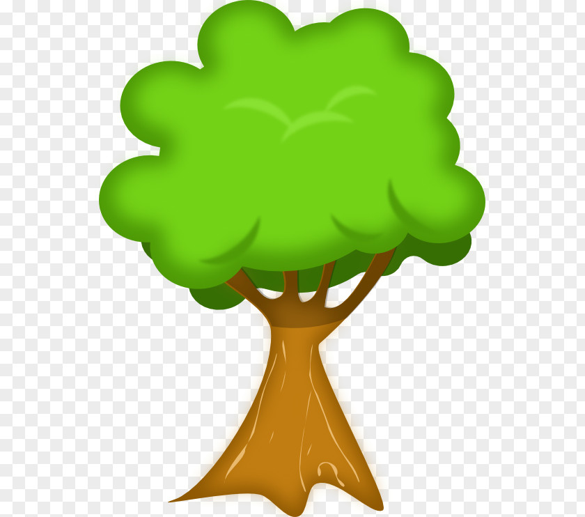 Public-Domain Tree Cliparts Oak Free Content Clip Art PNG