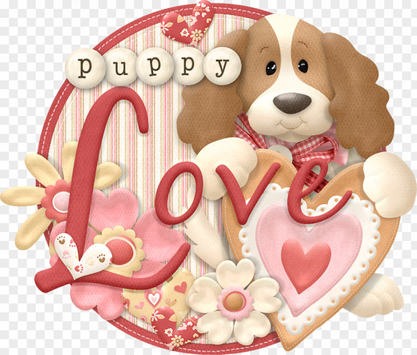 Puppy Valentine Dog Valentine's Day Love PNG