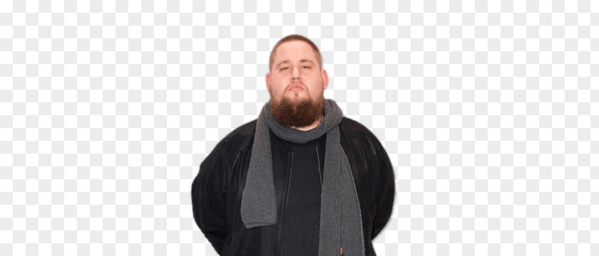 Rag'n'Bone Man PNG Man, men's gray scarf clipart PNG