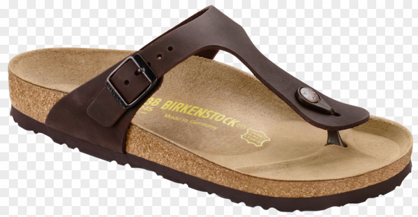 Sandal Birkenstock Flip-flops Leather Shoe PNG