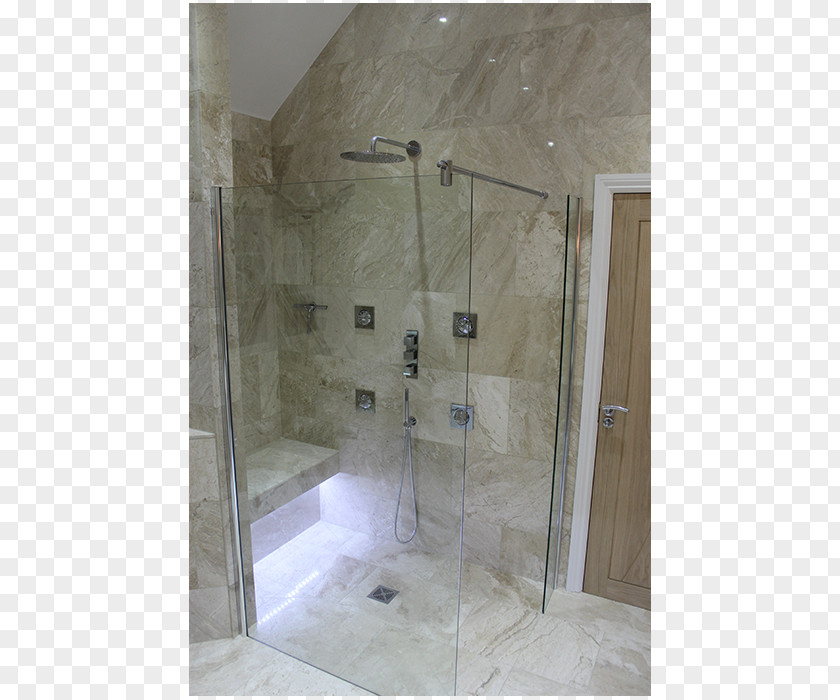 Shower Bathroom Marble Floor Wall PNG