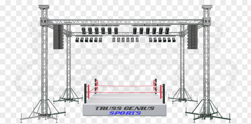 Stage Light Lighting Truss System PNG